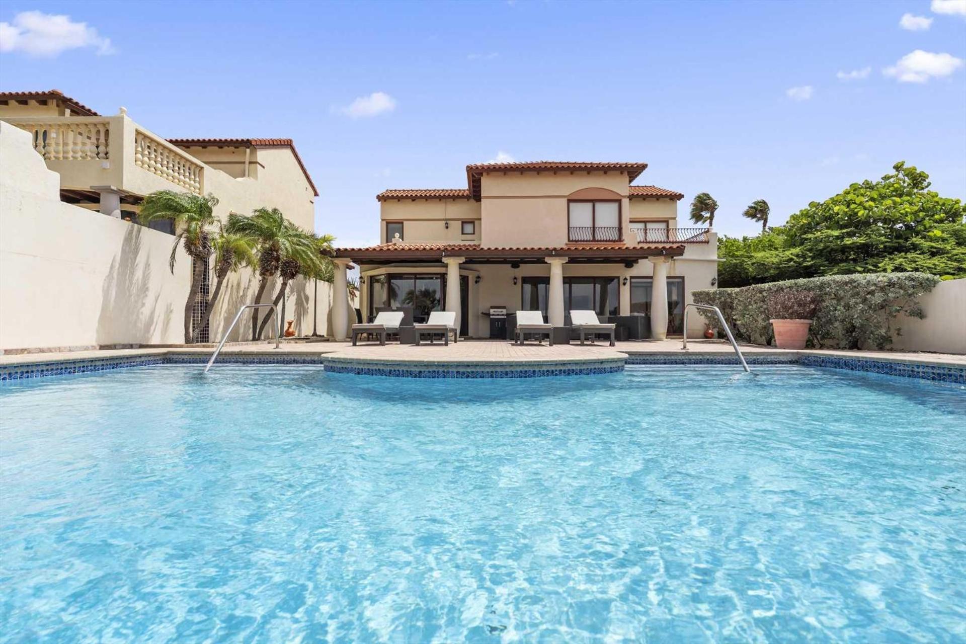 Private Villa With Pool- Island View 3Br-Cb01 Palm Beach Exteriör bild