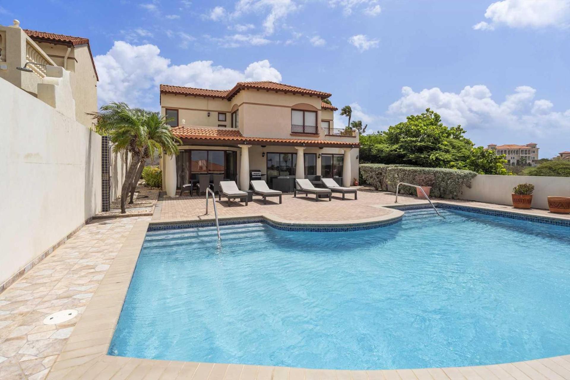 Private Villa With Pool- Island View 3Br-Cb01 Palm Beach Exteriör bild